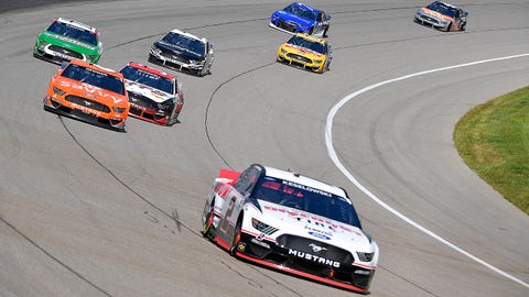 NASCAR star says asking about vaccinations like asking about vasectomies