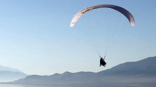 Utah-based nonprofit brings people to new heights with adaptive paragliding program