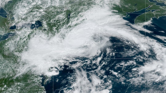 Tropical Storm Henri makes landfall in Rhode Island, with 'dangerous' surge on the way