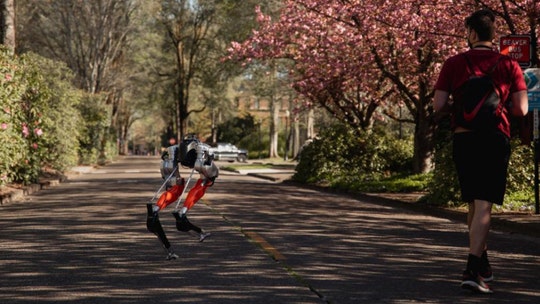 Oregon State University develops first-ever bipedal robot that can run a 5K