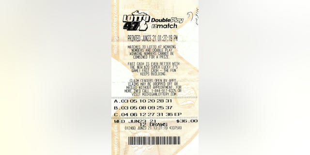 A Roscommon County man’s decision to keep playing the same set of numbers paid off when he won an $18.41 million Lotto 47 jackpot from the Michigan Lottery.
