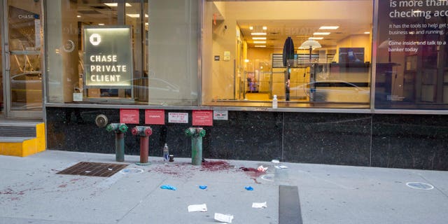 A Chase bank at 41 Broadway in the Financial District of Manhattan.