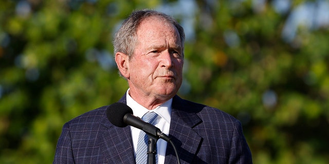 President George W. Bush used the 2002 military use of force authorization to invade Iraq in 2003.