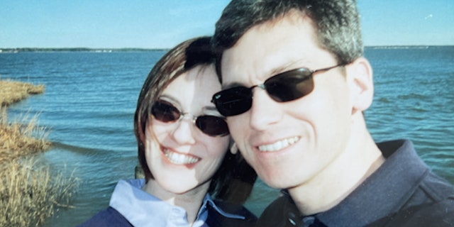 Shannon Spann and her late husband Johnny "Mike" Spann