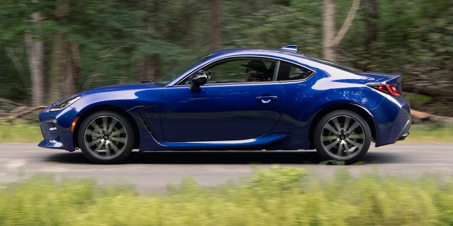 The base car has different wheels and body extensions.