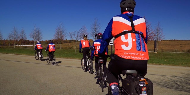 The 9/11 National Memorial Trail Alliance is commemorating the event that changed America with an organized bike ride to the Flight 93 National Memorial on Saturday, Sept. 18, 2021.