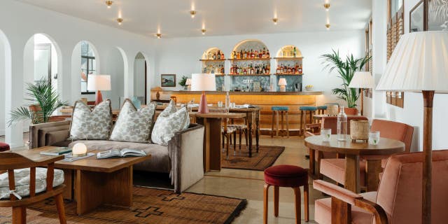 The Common House Chattanooga is a stylish property in the city’s Southside neighborhood.