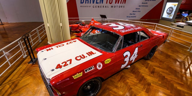 Wendell Scott's NASCAR Cup Series car.