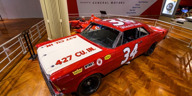 Wendell Scott's NASCAR Cup Series car.