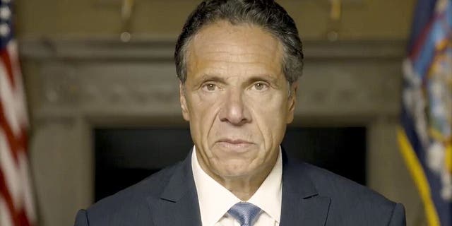 An investigation into New York Gov. Andrew Cuomo has found that he sexually harassed multiple current and former state government employees. State Attorney General Letitia James announced the findings Tuesday. (Office of the NY Governor via AP )