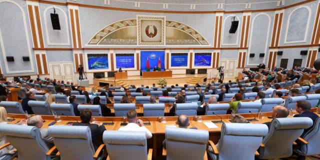 The authoritarian Belarusian leader on Monday accused the opposition of plotting a coup in the run-up to last year's presidential election which sparked a wave of mass protests that lasted for several months.