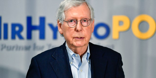 Senate Minority Leader Mitch McConnell said he thinks "there's probably a greater likelihood the House flips than the Senate."