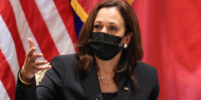 Vice President Harris in August.