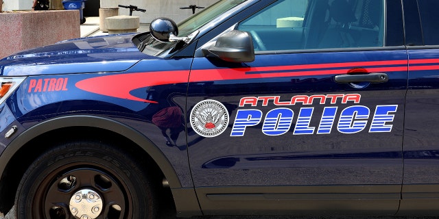 Atlanta police patrol vehicle