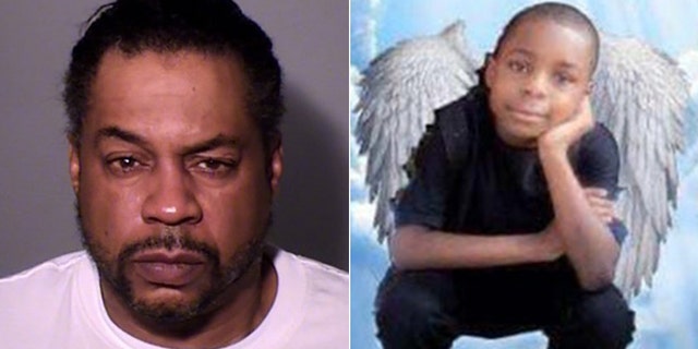 Andrez Martina, left, and his grandson, Andre Smith II.