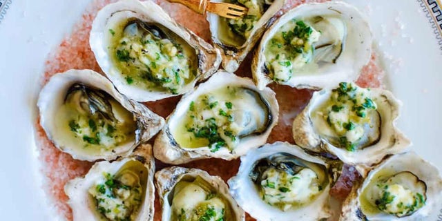 The "BBQ Oysters with Green Chile Garlic Butter" recipe is a perfect way to celebrate National Oyster Day. 