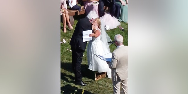 Amy Roloff exchanged vows with Chris Marek in Oregon.