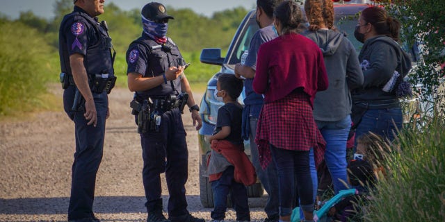 Police say when the "Remain in Mexico" policy was not in place, many families would call 911 to turn themselves in when they got close to the border. Source: La Joya PD