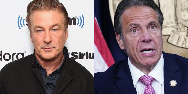 Alec Baldwin spoke out about Andrew Cuomo's resignation in a series of social media posts.