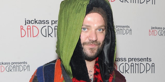 Bam Margera is suing Johnny Knoxville and Paramount after he claims he was fired from the film, ‘Jackass Forever’ for testing positive for Adderall – a substance he says he has been prescribed for over 10 years. (Photo by Jamie McCarthy/Getty Images)