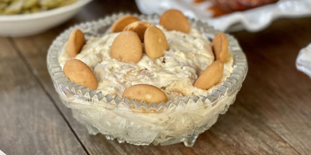 Sweet Banana Pudding