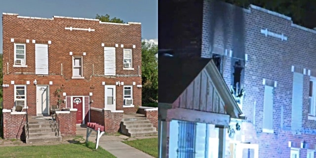 Five children were killed in the devastating fire in East St. Louis.  (Google Maps / Fox News)