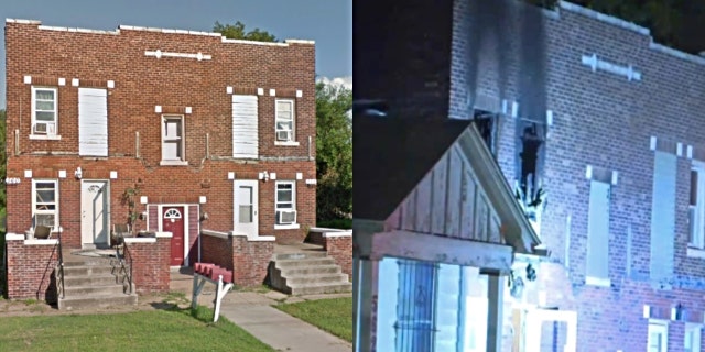 Five children have been killed in devastating East St. Louis fire. (Google Maps/ Fox News)