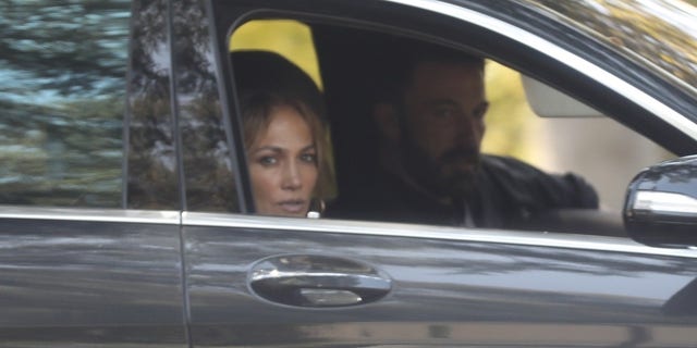 Jennifer Lopez and Ben Affleck are spotted touring a colossal estate on Tuesday in the famed Beverly Hills neighborhood of Los Angeles. The property carries an asking price of $85 million.