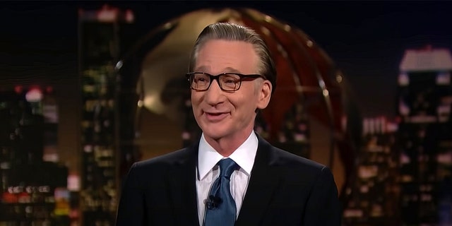 "Real Time" host Bill Maher.