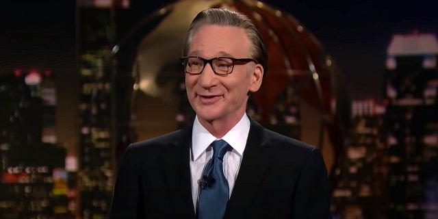 "Real Time" host Bill Maher.