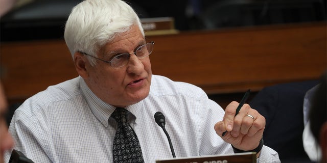 Representative Bob Gibbs, a Republican from Ohio, on Feb. 27, 2019. Gibbs is seeking articles of impeachment against President Biden.