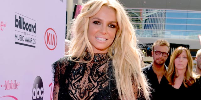 Britney Spears shared a video of herself showing off her dance moves a day after her father filed court documents announcing his plan to step down from his role as her conservator.