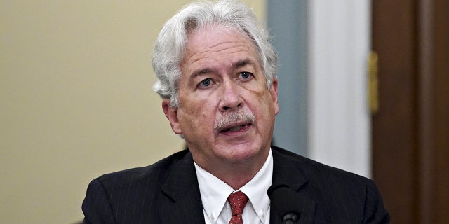 CIA Secretary William Burns testified on April 15, 2021 at the House Intelligence Commission, which heard about the global threat to Capitol Hill in Washington, DC. 