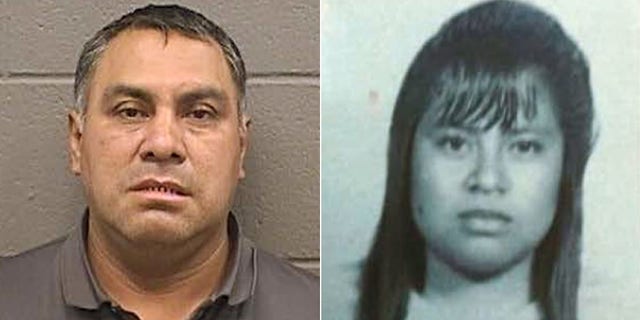 Diego Santiago Hernandez-Antonia, 47 ans, a été arrêté vendredi matin et accusé de meurtre dans la mort d'Isabel Sanchez Bernal, 30 ans, en mai 2003. 