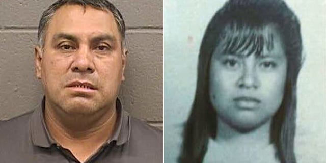 Diego Santiago Hernandez-Antonia, 47, was arrested Friday morning and charged with murder in the death of 30-year-old Isabel Sanchez Bernal in May 2003.