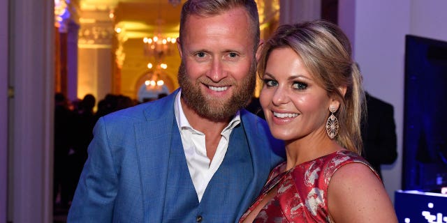 Ice hockey player Valeri Bure and actress Candace Cameron-Bure attend the Capitol File's WHCD Welcome Reception at British Ambassador's Residence on April 29, 2016, in Washington, D.C.