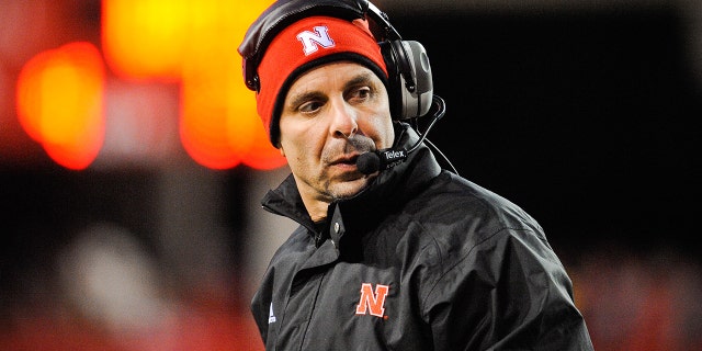 Defensive Coordinator Carl Pelini of the Nebraska Cornhuskers during their game against the Colorado Buffaloes at Memorial Stadium on November 26, 2010 in Lincoln, Nebraska. Nebraska defeated Colorado 45-17 (Photo by Eric Francis/Getty Images)