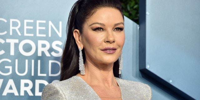 Catherine Zeta-Jones will play Morticia Addams in Netflix's ‘Wednesday.’