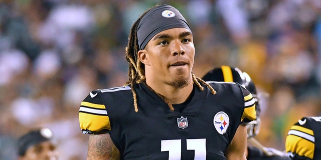 chase claypool pittsburgh steelers