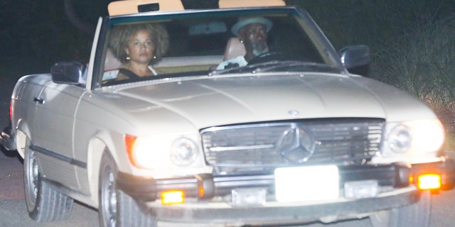 Don Cheadle came to Barack Obama's 60th birthday party.
