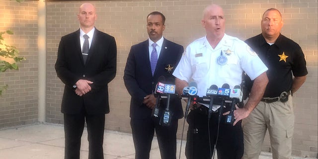 Chicago Police Chief of Patrol Brian McDermott talks of the shooting Sunday that left a 7-year-old girl dead. (Chicago Police)