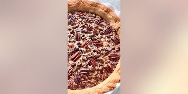 Ahead of National Chocolate Pecan Pie Day, Debi Morgan, the creator of Southern food blog Quiche My Grits shared her "Chocolate Chip Pecan Pie" recipe with FOX News.