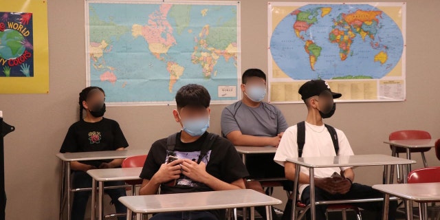 An Arizona high school biology teacher has filed a lawsuit against the Phoenix Union High School District arguing that its mask mandate goes against a new state law (Phoenix Union High School District)
