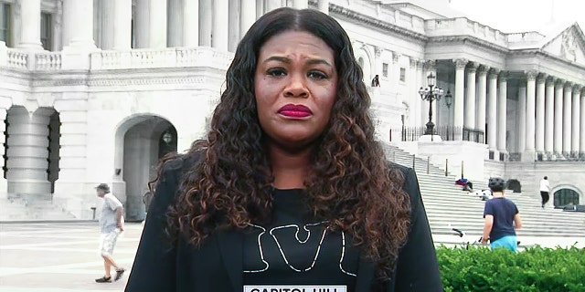 Maher Abdel Qader, a Palestinian activist with a long history of anti-Semitic posts, promoted a fundraiser with Rep. Cori Bush, D-Mo., in September 2021 and donated $250 to her campaign.