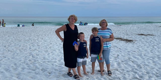 Jane Minovskaya, from Charlotte, North Carolina, told FOX News that she decided to transfer her two nephews to a charter school earlier this year after they struggled with a year of remote schooling. 