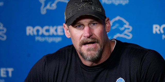Lions' Dan Campbell on team's roster: 'There are no turds here' | Fox News