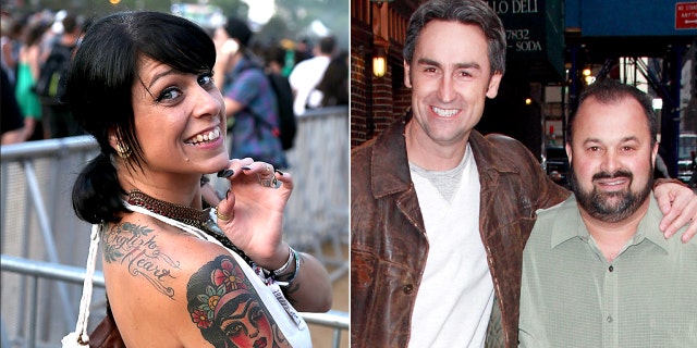 Fritz and Wolfe's co-star Danielle Colby has shared a message of support for Wolfe.