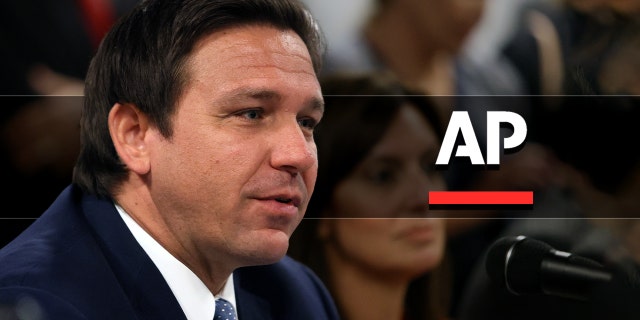 Republican Florida Gov. Ron DeSantis slammed the Associated Press on Monday.