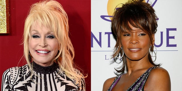 Whitney Houston reportedly earned Dolly Parton $10 million in royalty fees with her cover of 'I WIll ALways Love You.'