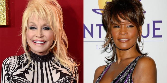 Whitney Houston reportedly earned Dolly Parton $10 million in royalty fees with her cover of 'I WIll ALways Love You.'